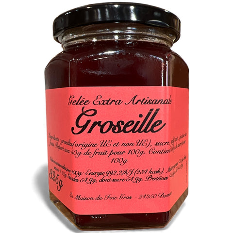 Gelée EXTRA de GROSEILLE - La Dommoise