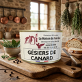 Gésiers de canard confit - La Dommoise
