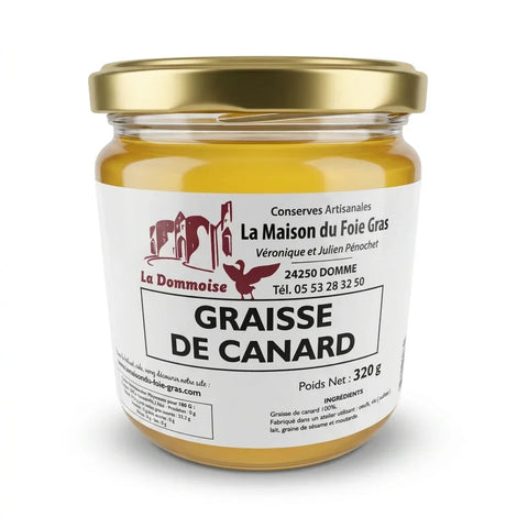 Graisse de canard - La Dommoise