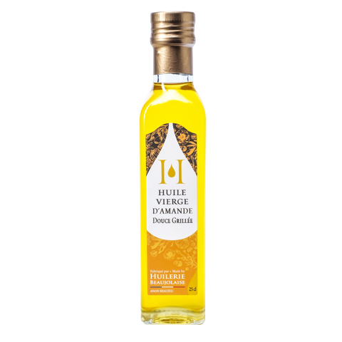 Huile d'Amande Douce Grillée 25cl - La Dommoise
