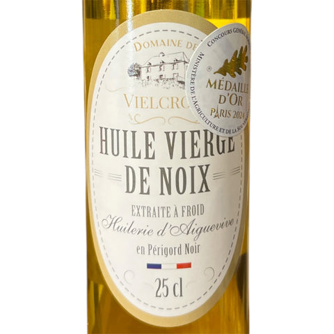 Huile de Noix Vierge - Domaine de Vielcroze - La Dommoise