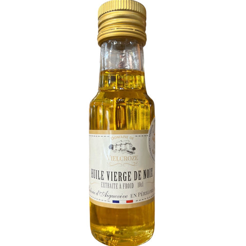 Huile de Noix Vierge - Domaine de Vielcroze - 10cl - La Dommoise