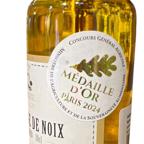 Huile de Noix Vierge - Domaine de Vielcroze - Médaille OR 2024 La Dommoise