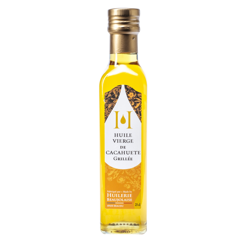Huile de Cacahuète Grillée 25cl - La Dommoise