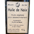Huile de noix verre - La Dommoise