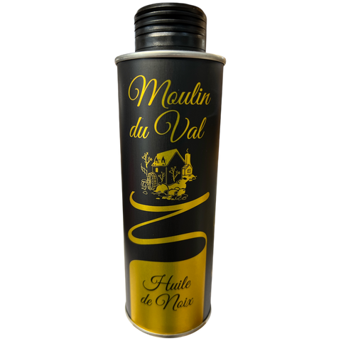 Aceite de nuez enlatado