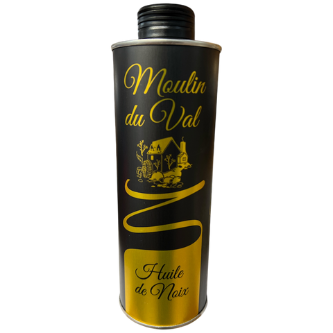 Aceite de nuez enlatado