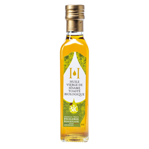 Huile de Sésame Toasté 25cl - La Dommoise