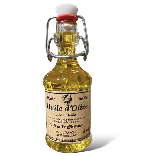 Huile d'olive arôme truffe noire - La Dommoise