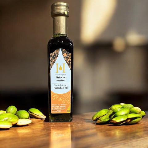 Huile vierge de pistache toastée - 10 cl - La Dommoise