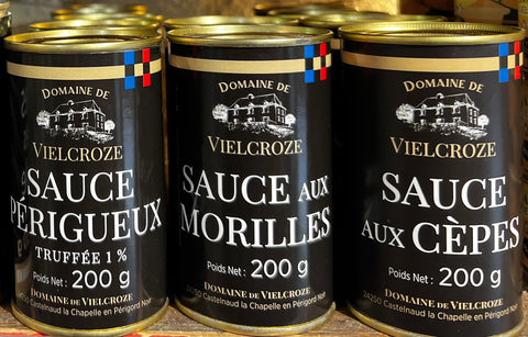 Sauce Périgueux Truffée