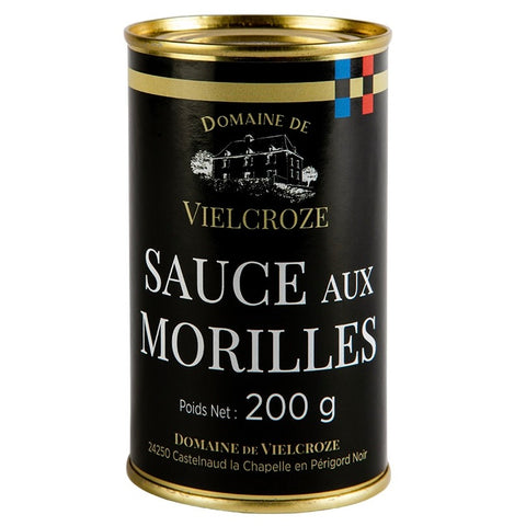 Sauce aux Morilles