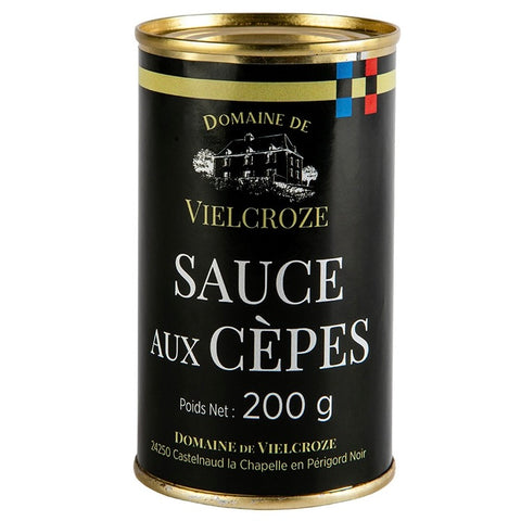 Sauce aux Cèpes