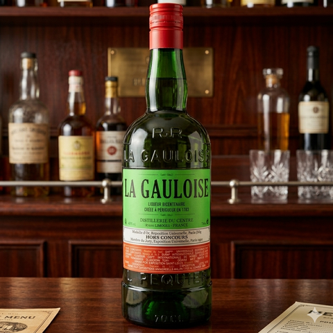 Liqueur La Gauloise Verte 48° - 70cl - La Dommoise