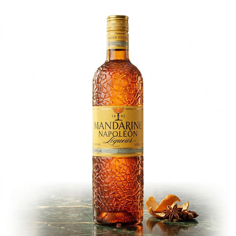 Liqueur Mandarine Napoléon - La Dommoise