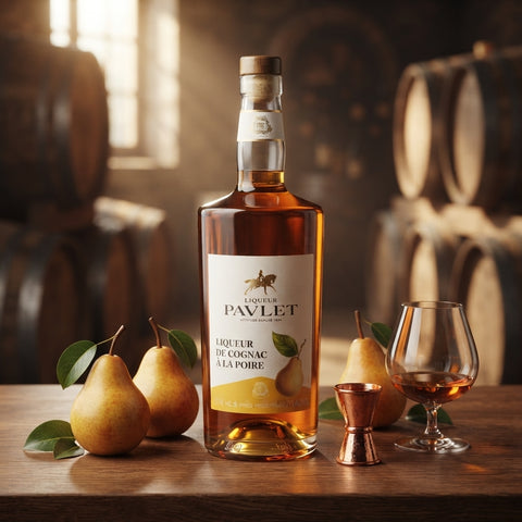 Liqueur de Cognac à la Poire - PAVLET - La Dommoise