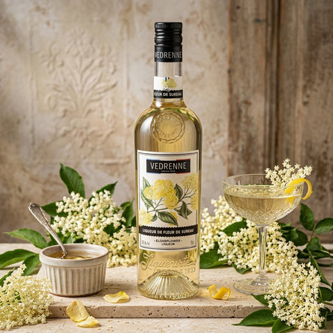 Liqueur de Fleur de Sureau - Vedrenne - La Dommoise
