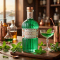Liqueur de Menthe Poivrée - Biarritz Bonheur - La Dommoise