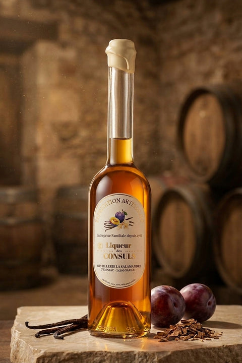 Liqueur des Consuls - Distillerie la Salamandre - La Dommoise