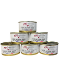 Lot Pâté de Foie Gras de Canard 20% - 130g - 5+1 Gratuite - La Dommoise