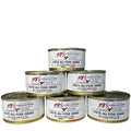 Lot 5+1 boites pâté 20% foie gras d'oie - La Dommoise