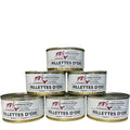 Lot Rillettes d'oie 130g - 5+1 - La Dommoise