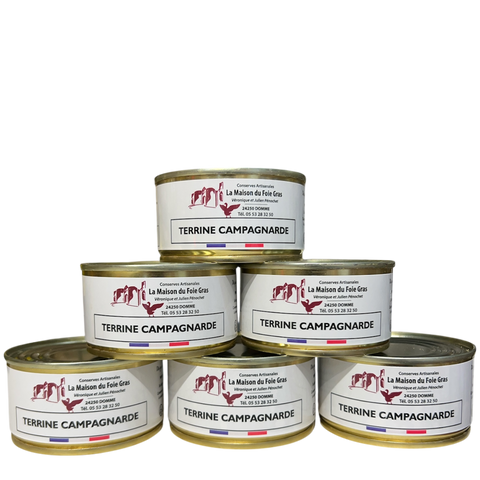 Terrina de setas porcini Pack 130 g - 5+1
