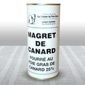 Magret de canard fourré au foie gras de canard 25% - La Dommoise