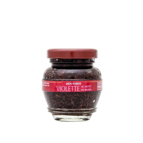 Moutarde au Moût de Raisin 55g - La Dommoise