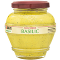 Moutarde BASILIC - La Dommoise