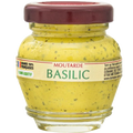 Moutarde BASILIC - La Dommoise