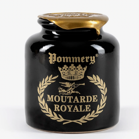 Moutarde de Meaux au Cognac Pommery - La Dommoise