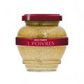 Moutarde aux 3 POIVRES 200g - La Dommoise