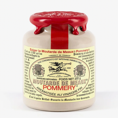 Moutarde de Meaux POMMERY - La Dommoise