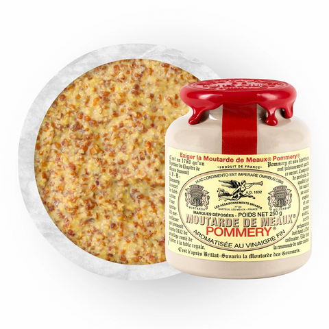 Moutarde de Meaux POMMERY - La Dommoise