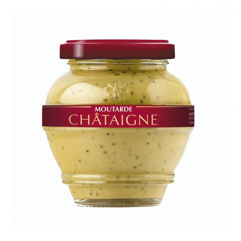 Moutarde à la Châtaigne 200g - La Dommoise