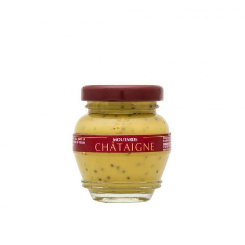 Moutarde à la Châtaigne 55g - La Dommoise