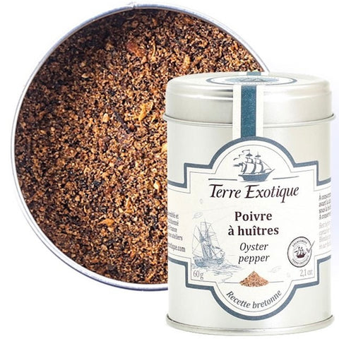 POIVRE à HUITRE - Terre Exotique La Dommoise