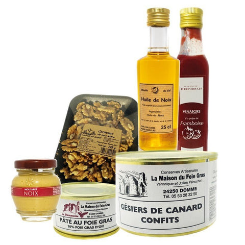 Salade gourmande du Périgord - La Dommoise