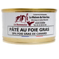 Pâté 20% foie gras de canard 130g - La DOmmoise