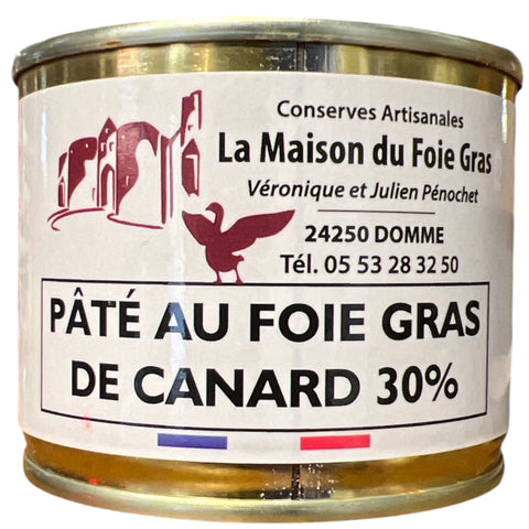 Pâté PÉRIGOURDIN 30% de foie de Canard