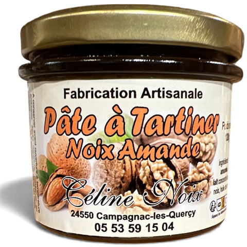 Pate à tartiner Amande Noix - La Dommoise