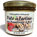 Pate à tartiner Framboises Noix - La Dommoise