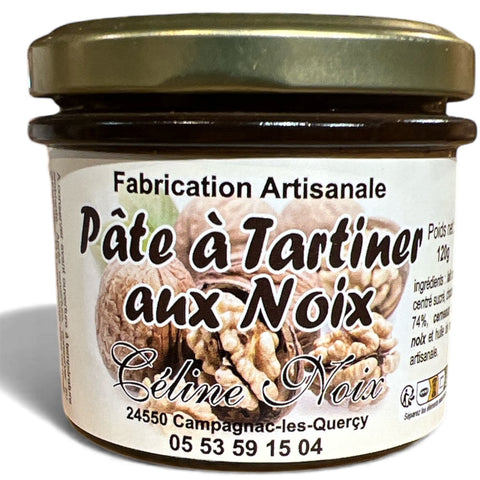 Pate à Tartiner_ aux Noix - La Dommoise