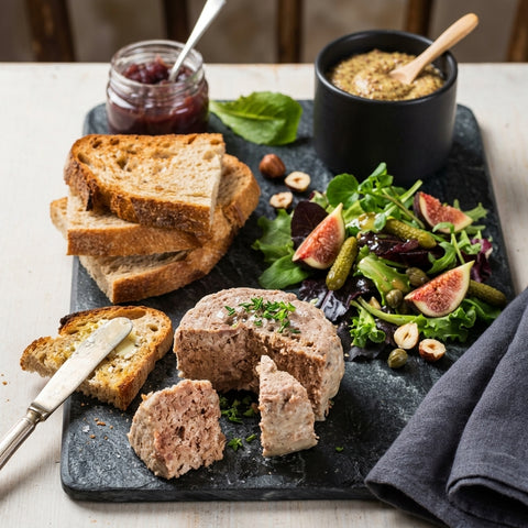 Pâté de CANARD aux CHAUDRON - La Dommoise