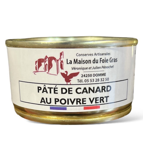 Pâté de CANARD aux POIVRE VERT - La Dommoise