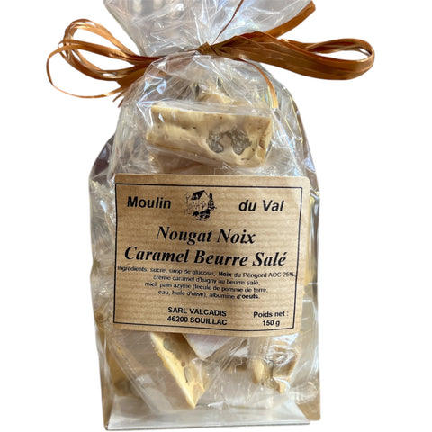 NOUGAT NOIX CARAMEL BEURRE SALÉ