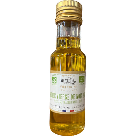 Huile VIERGE de NOIX BIO - VIELCROZE