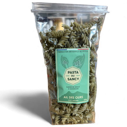 Torsades à l'Ail des Ours