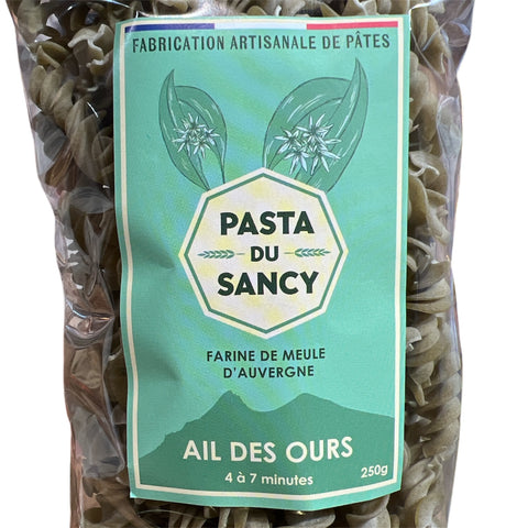 Torsades à l'Ail des Ours